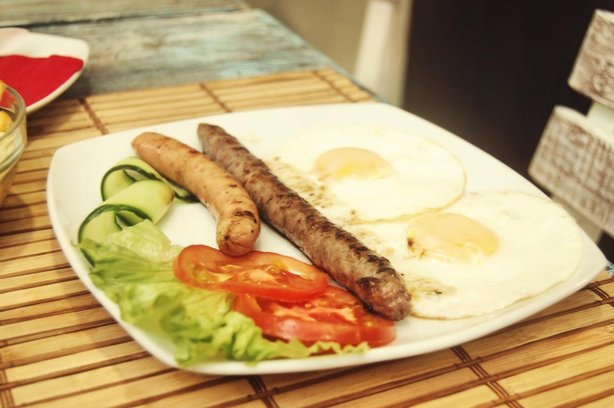 La Casetta Bed & Breakfast Swakopmund Bagian luar foto